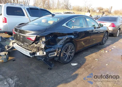 2022 Lexus Es 350 z USA, uszkodzony, nr VIN 58ADZ1B14NU120794